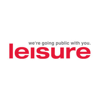 Logo leisure communication