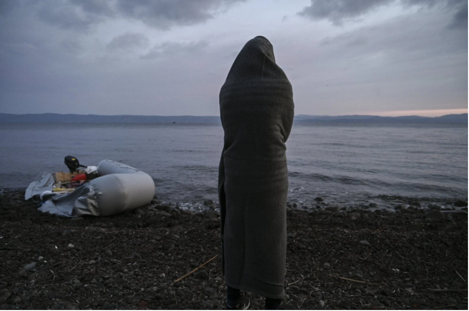 Image accompanying Der EU droht durch die Öffnung der türkischen Grenzen für Migranten wieder eine Flüchtlingskrise wie 2015/16.