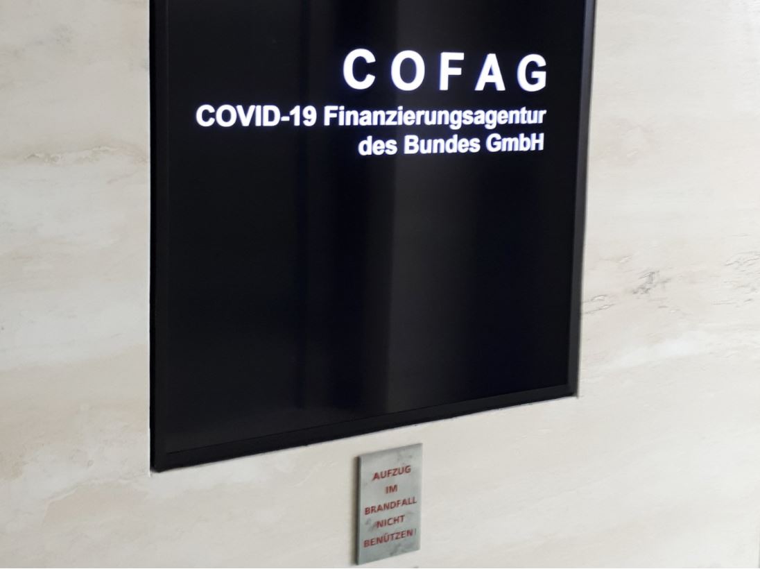 Image accompanying Die Covid-19- Finanzierungsagentur GmbH (COFAG) wurde am 10. Februar 2020 gegründet.