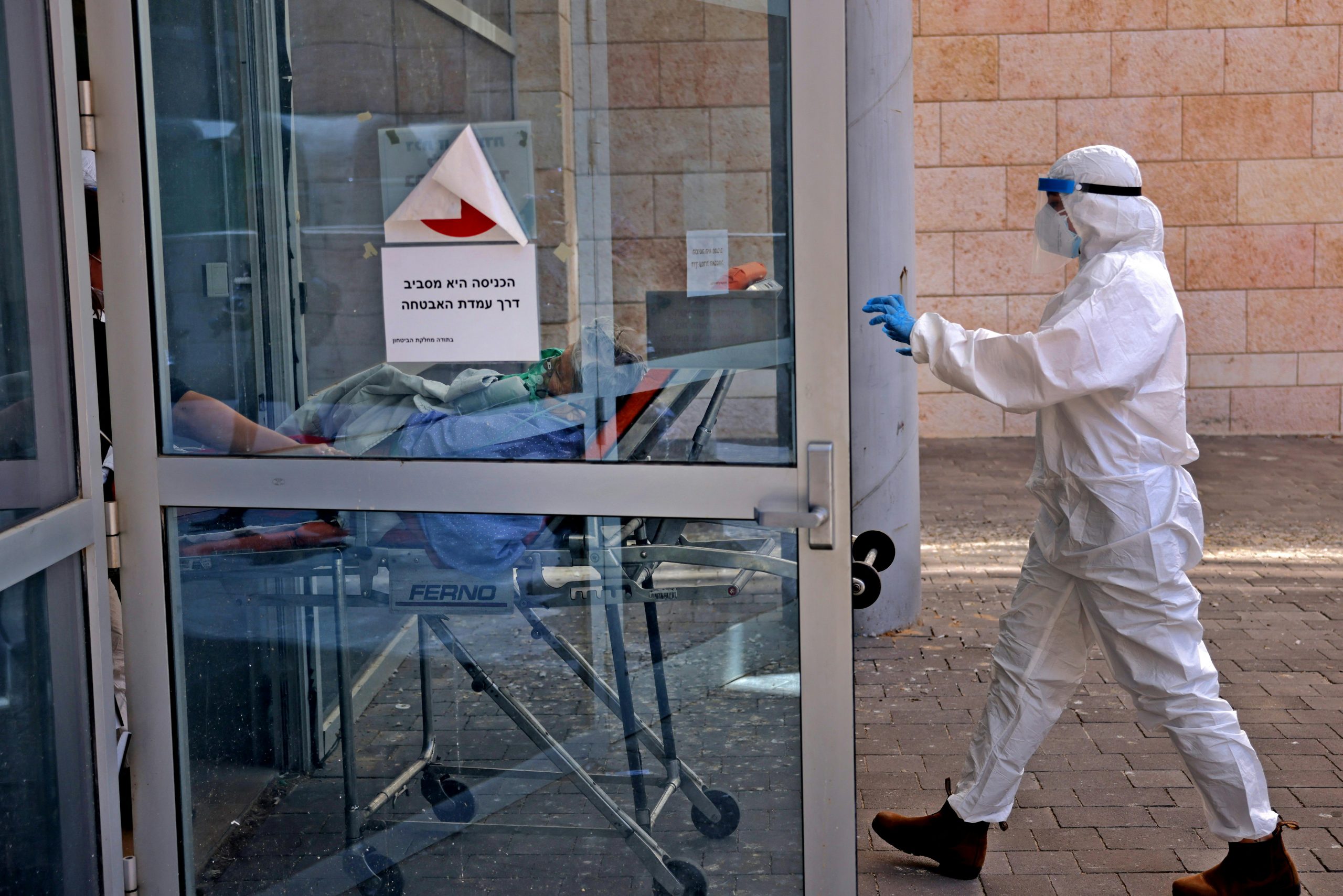 Image accompanying Die Zahl der geimpften Hospitalisierten ist erschreckend hoch.
