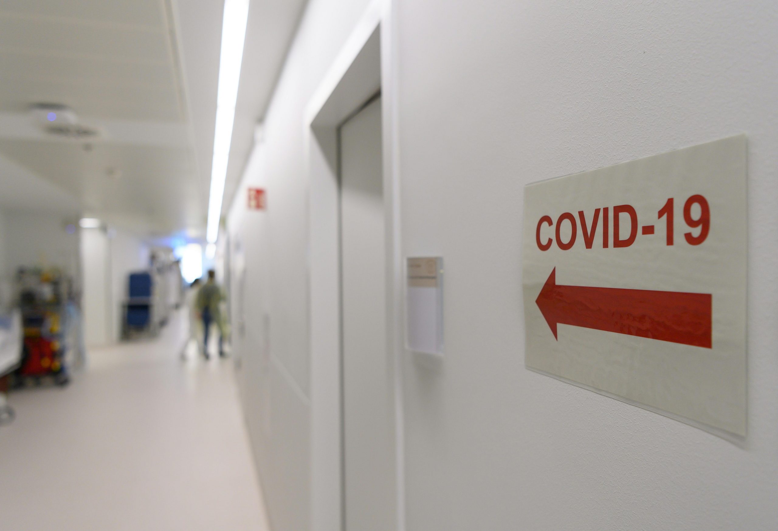Image accompanying Im Pyhrn-Eisenwurzen Klinikum Kirchdorf werden alle Ungeimpften und positiv Getesteten auf die Intensivstation aufgenommen