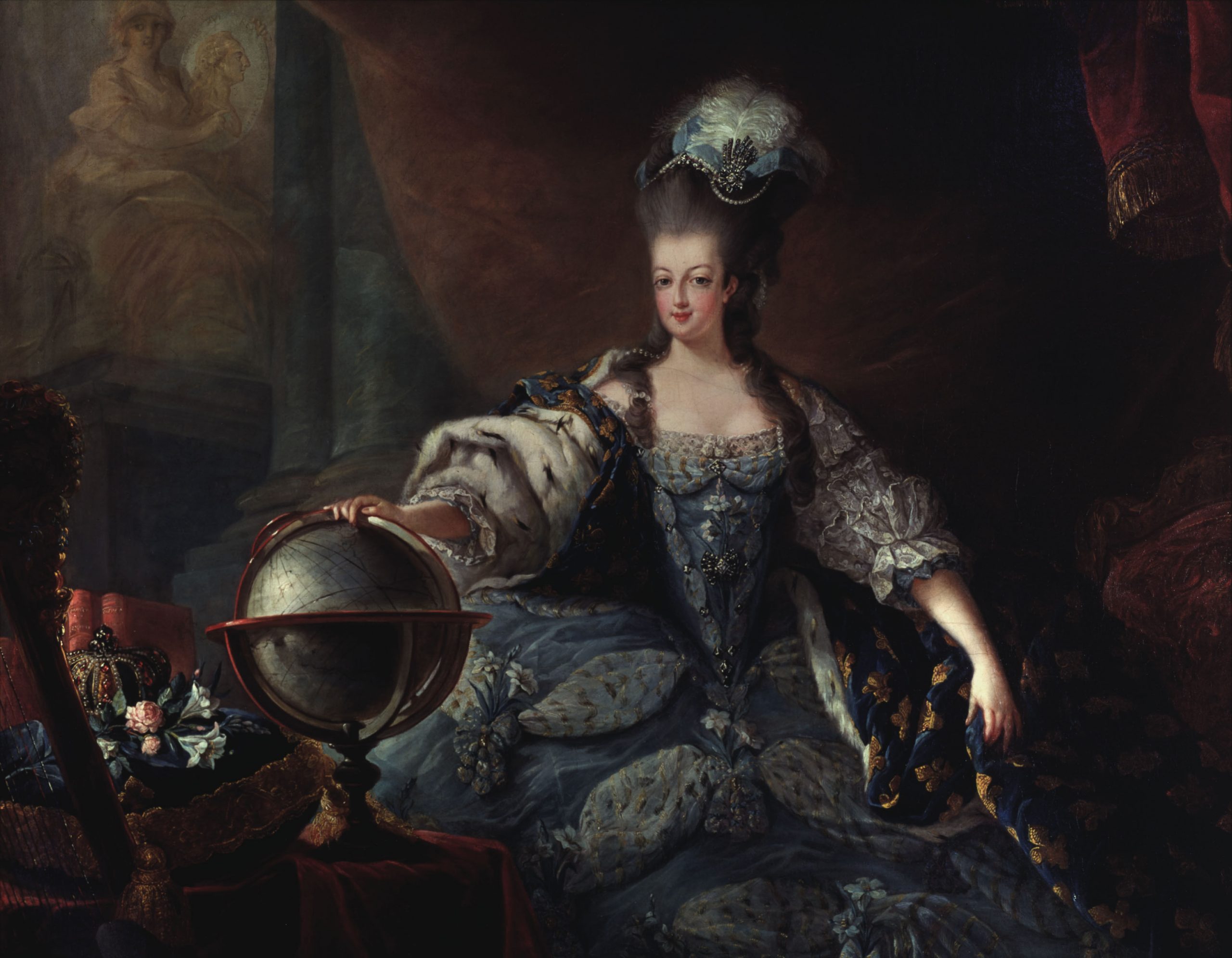 Marie Antoinette ließ sie Kuchen essen