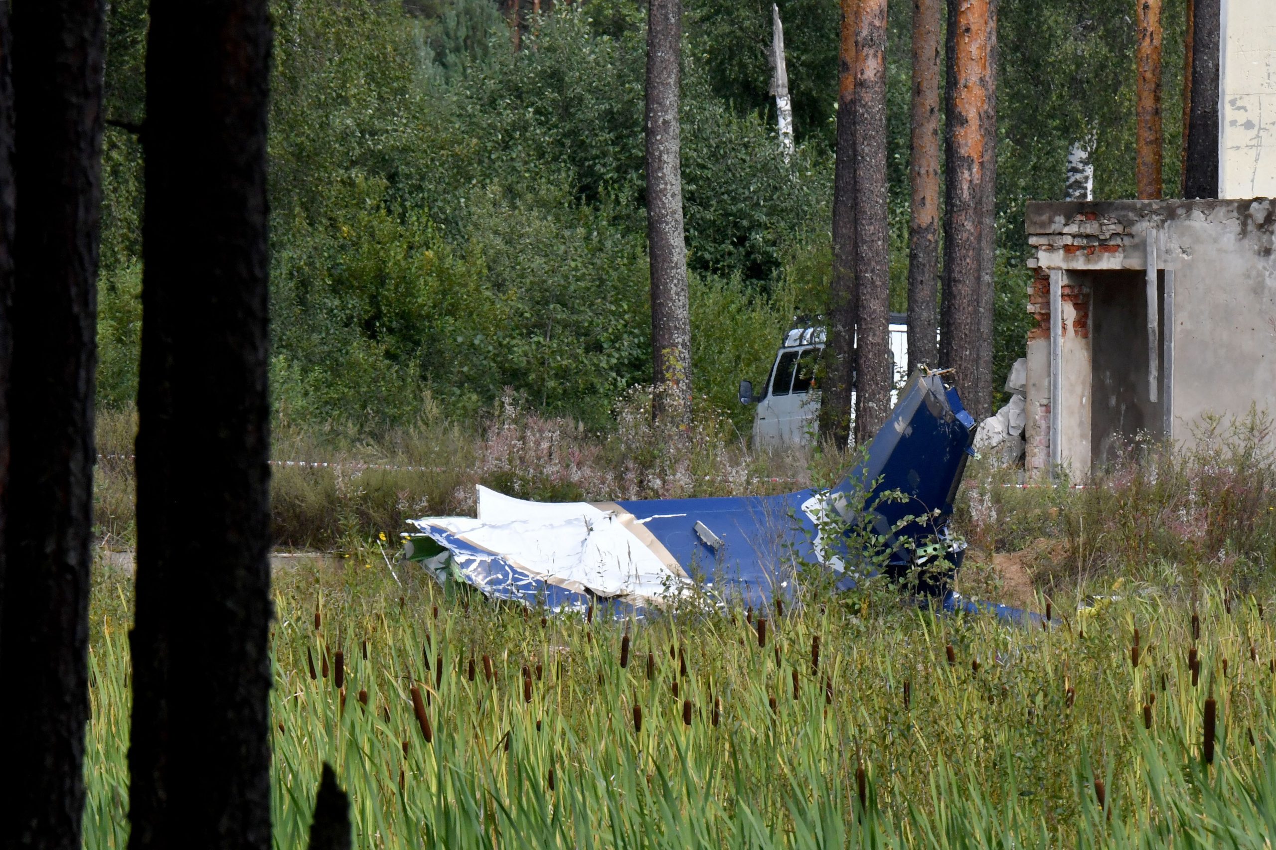 Image accompanying Der Pilot des Jets, der mit dem Söldnerchef Jewgeni Prigoschins abstürzte, hat nach einer Impfung mit Myokarditis einen Herzinfarkt erlitten. Dies führte zum Ab