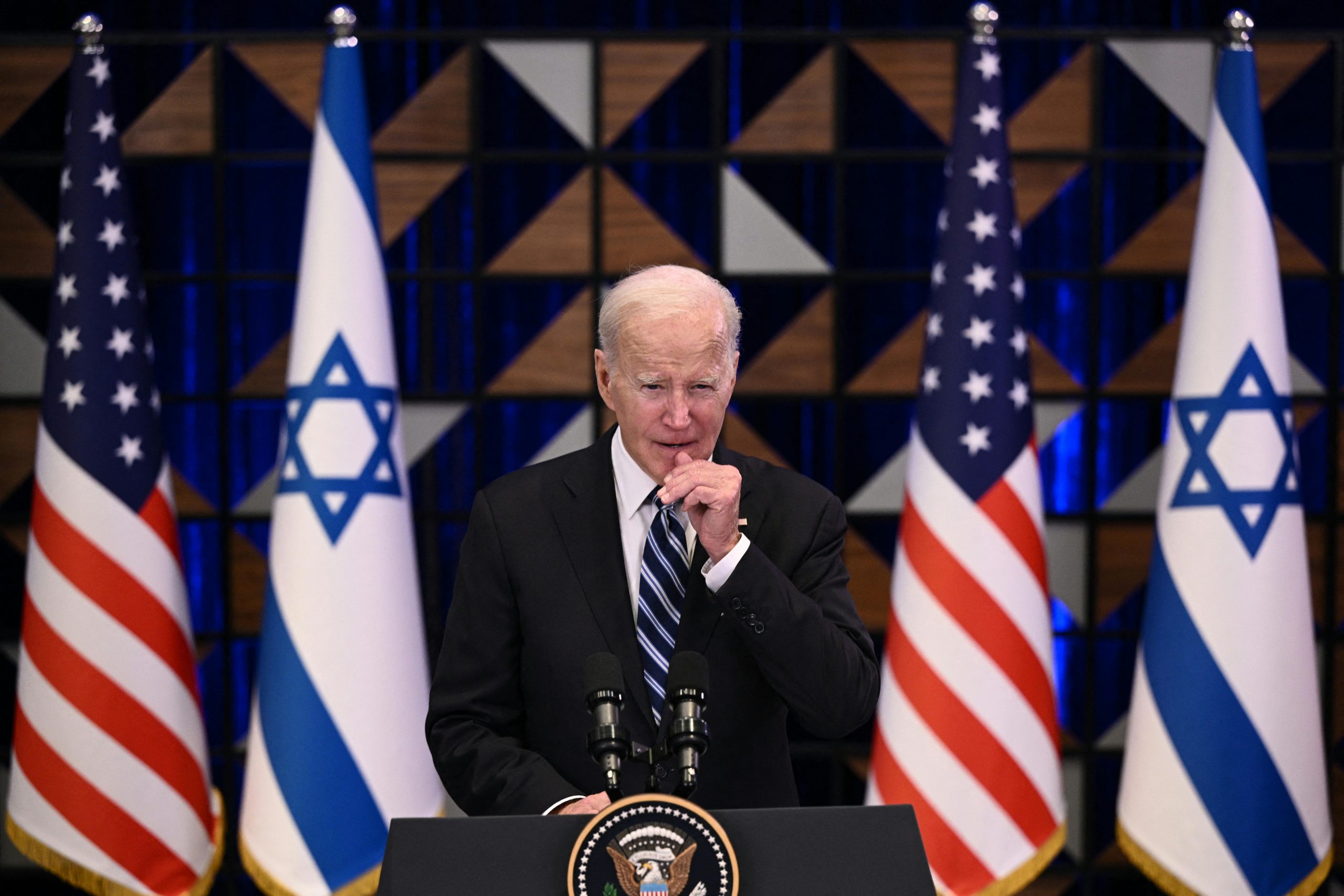 Image accompanying In einer Ansprache behauptet US-Präsident Joe Biden, in Israel geboren worden zu sein.