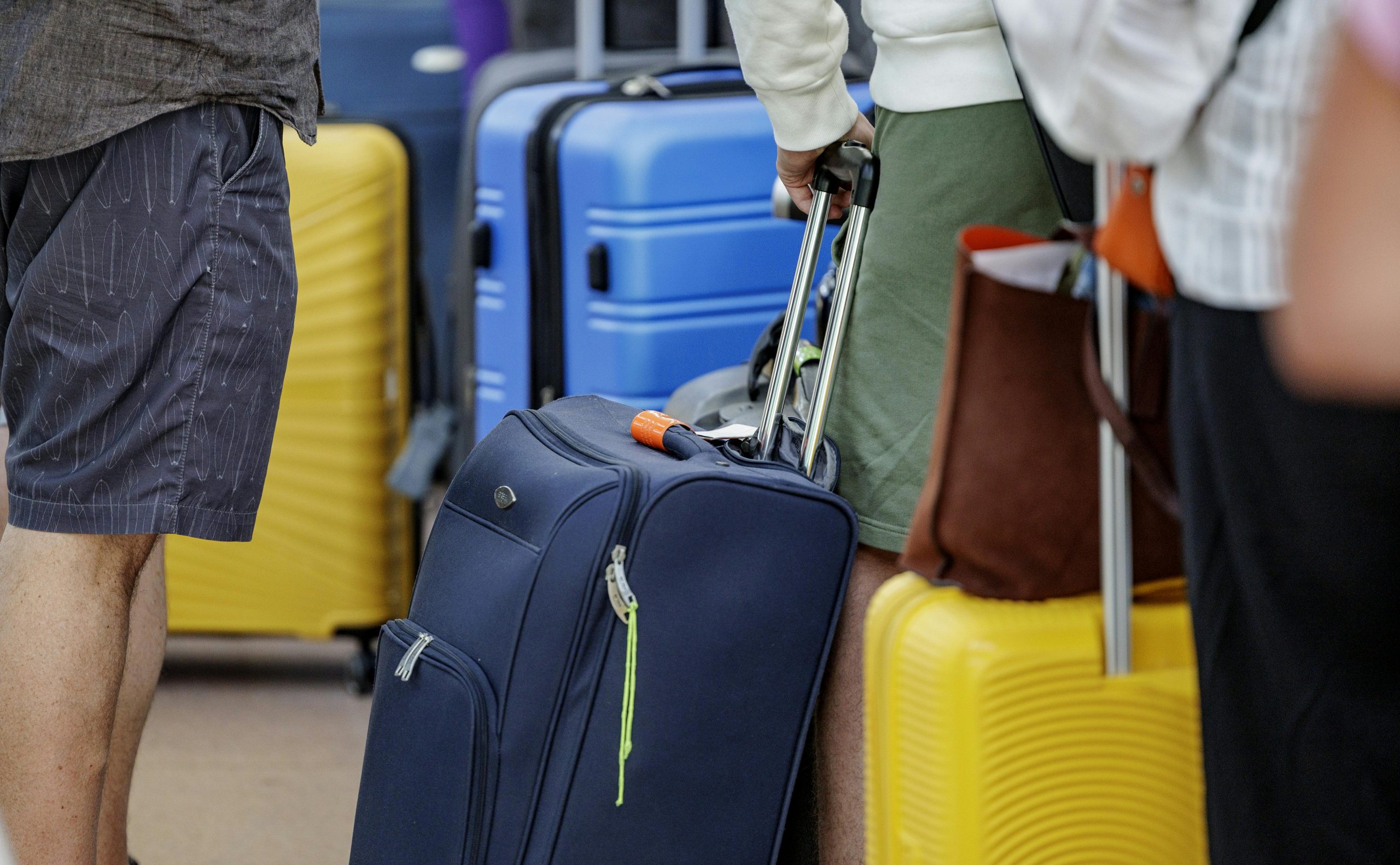 Image accompanying Am Wiener Flughafen kann man verlorenes Gepäck um 1,95 Euro kaufen.