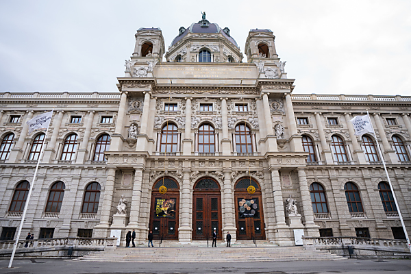 Auf dem Bild sieht man das Kunsthistorische Museum.