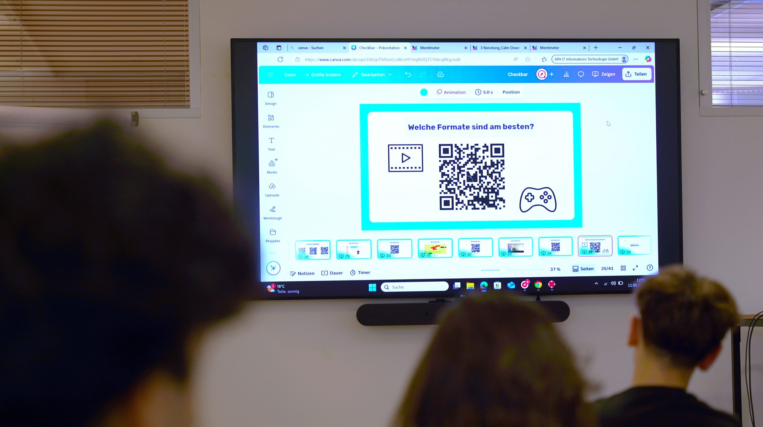 Checkbar Präsentation