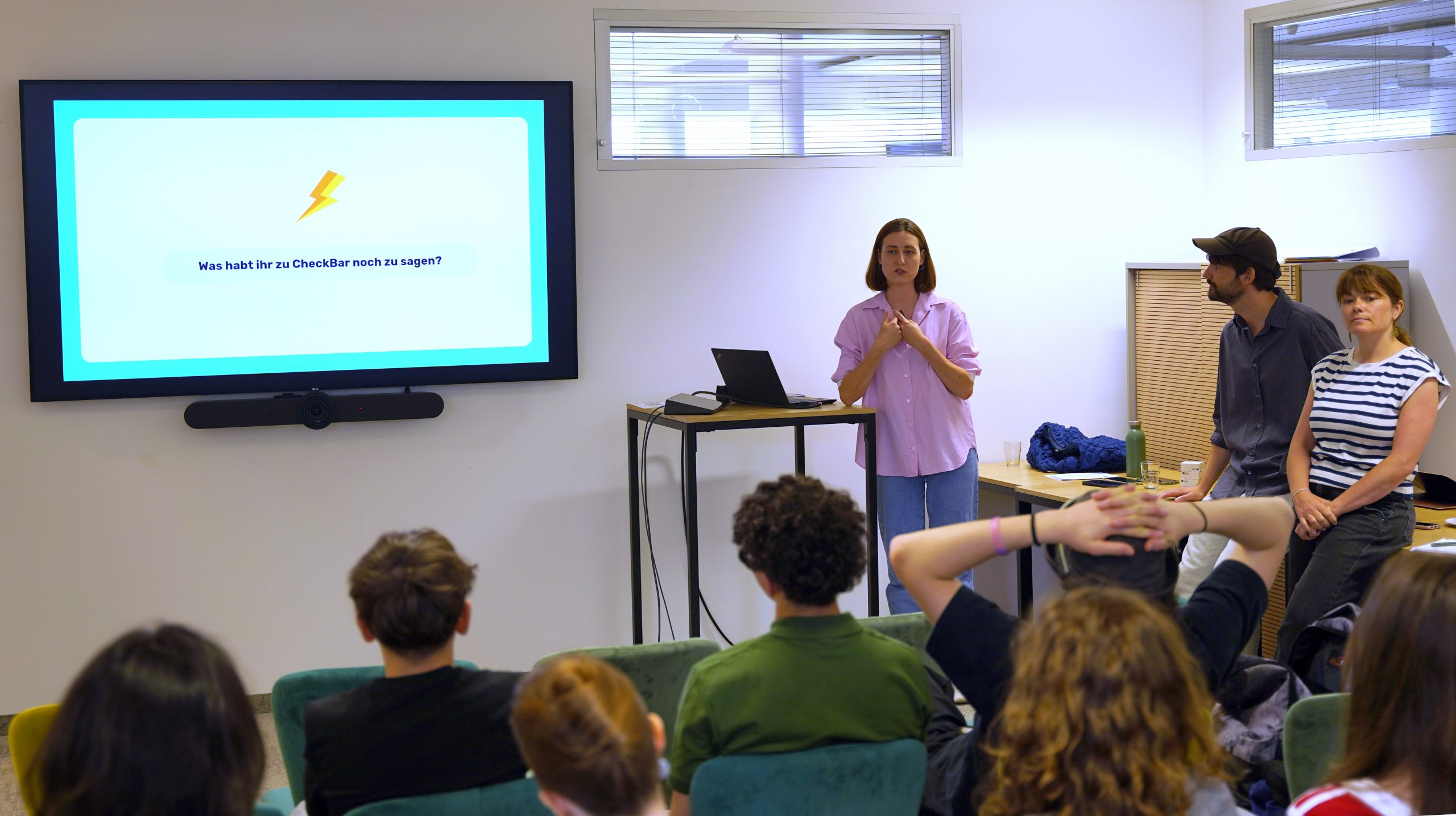 Checkbar Präsentation