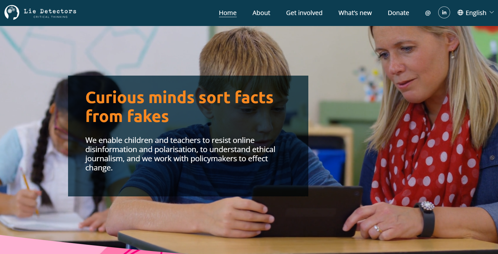 Homepage Lie Detectors