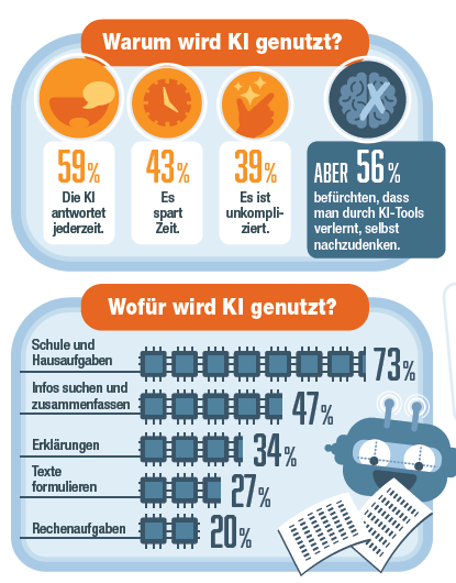 Eine Grafik der Internetplattform Safer Internet