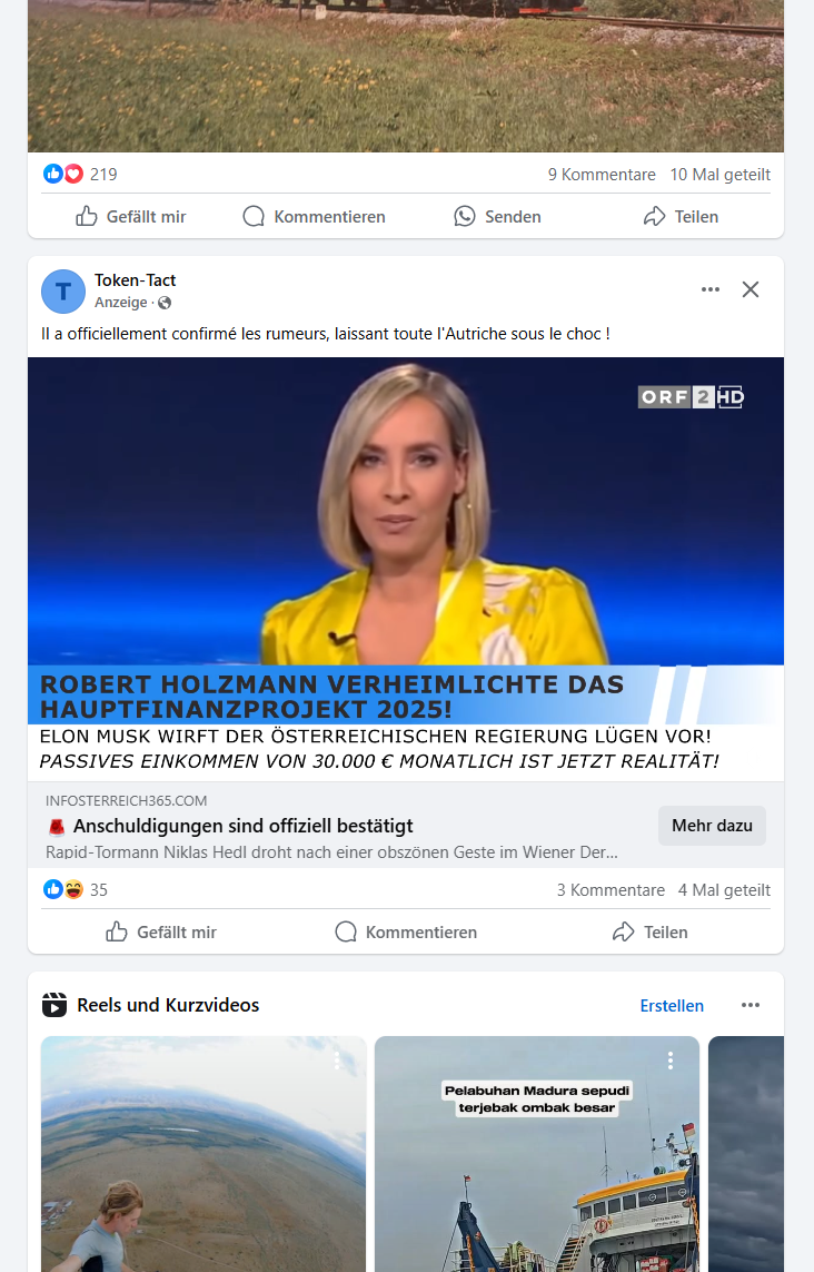 Bild: APA/Screenshot Bild: APA/Screenshot