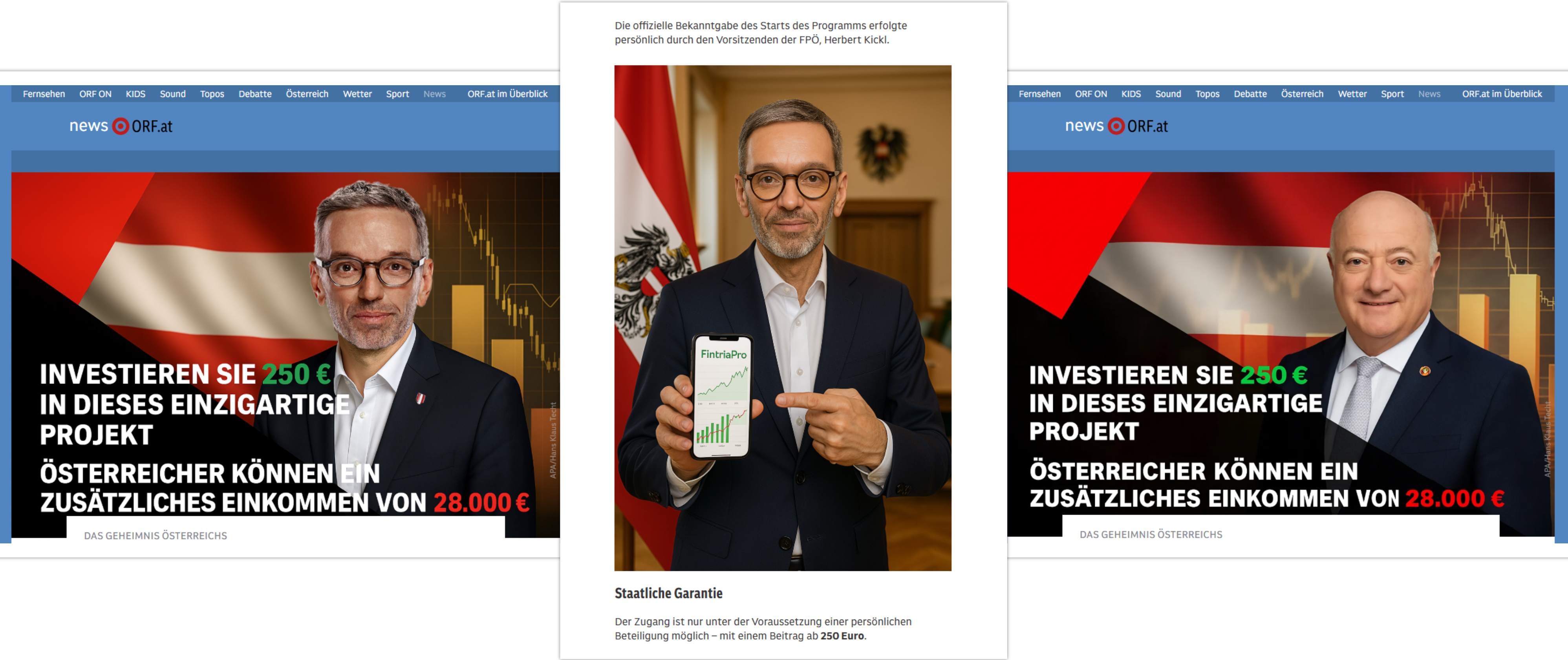 Bild: APA/Screenshot Bild: APA/Screenshot
