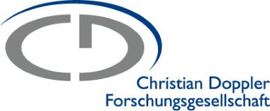 Christian Doppler Forschungsgesellschaft Logo